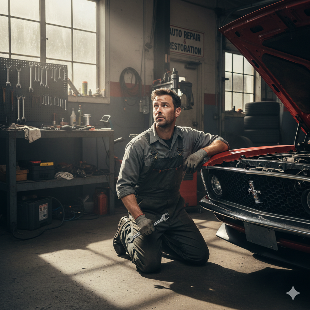 Professional car service